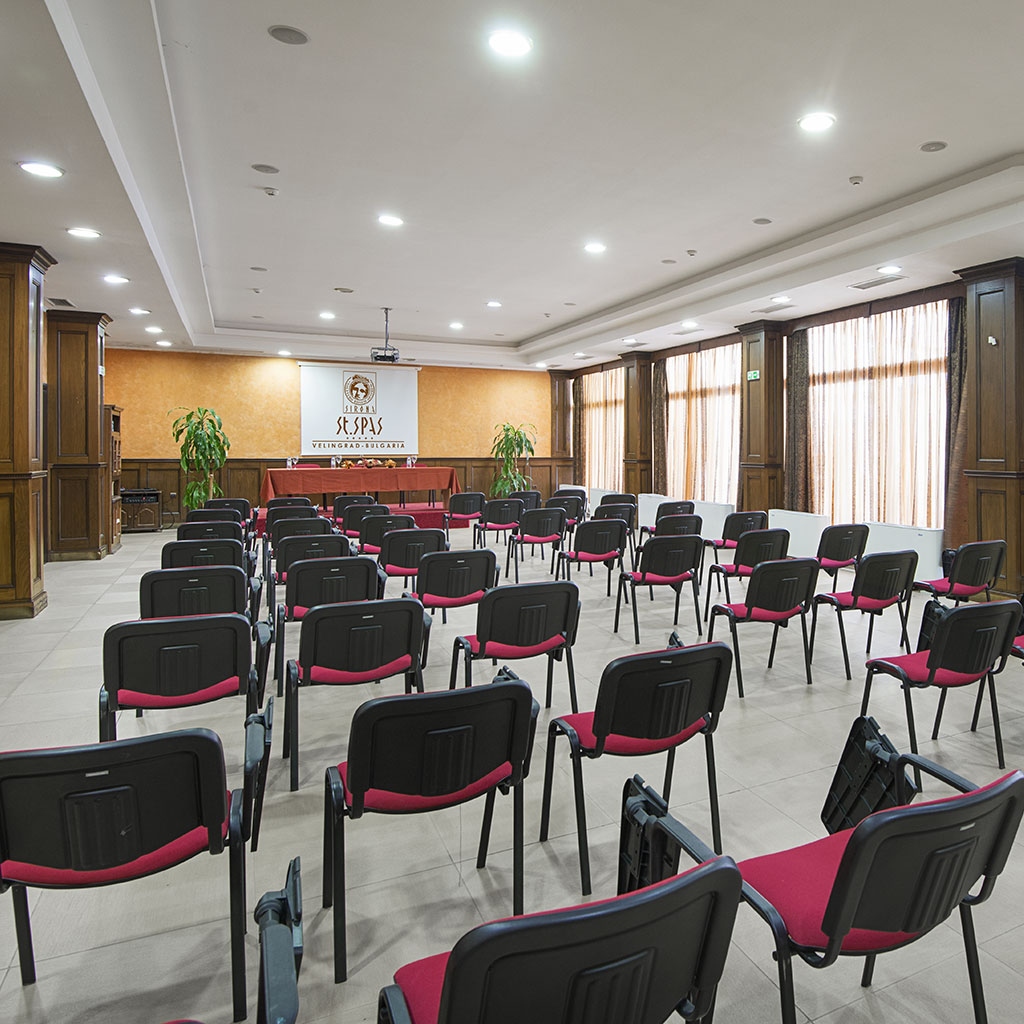 Balneo Hotel Saint Spas Velingrad prefers to host a number of company events, teambuildings, seminars and presentations
