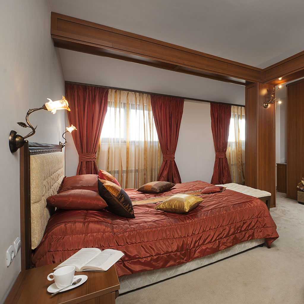 Deserved rest in the cozy and spacious Deluxe apartments of Hotel Spa Club Bor Velingrad