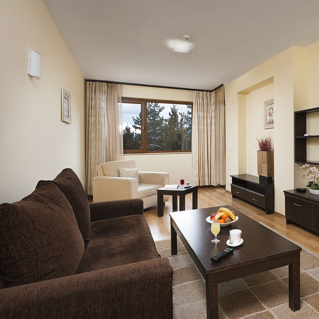 Holiday for the whole family in the spacious apartments of Spa Club Bor Velingrad