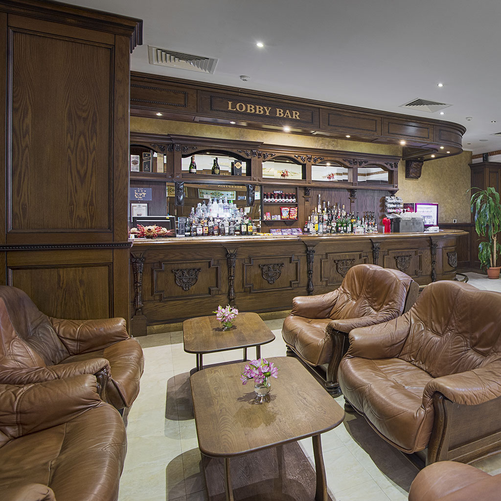 Tranquility and coziness in the Lobby Bar of Balneo Hotel Saint Spas Velingrad with a cup of hot coffee and reading the press or a favorite book