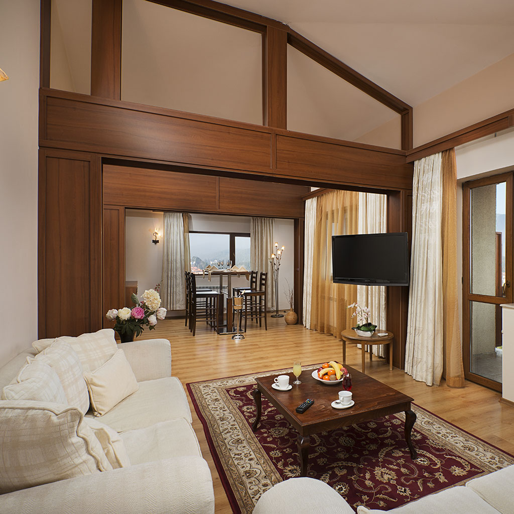 Wonderful and unforgettable vacation for the whole family in the stylishly furnished Deluxe apartments of Spa Club Bor Velingrad