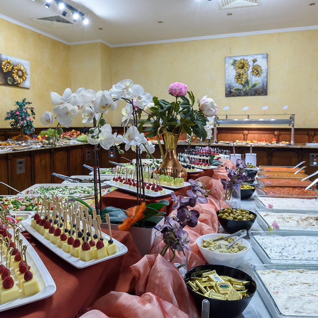 Culinary delights at Balneo Hotel Saint Spas Velingrad
