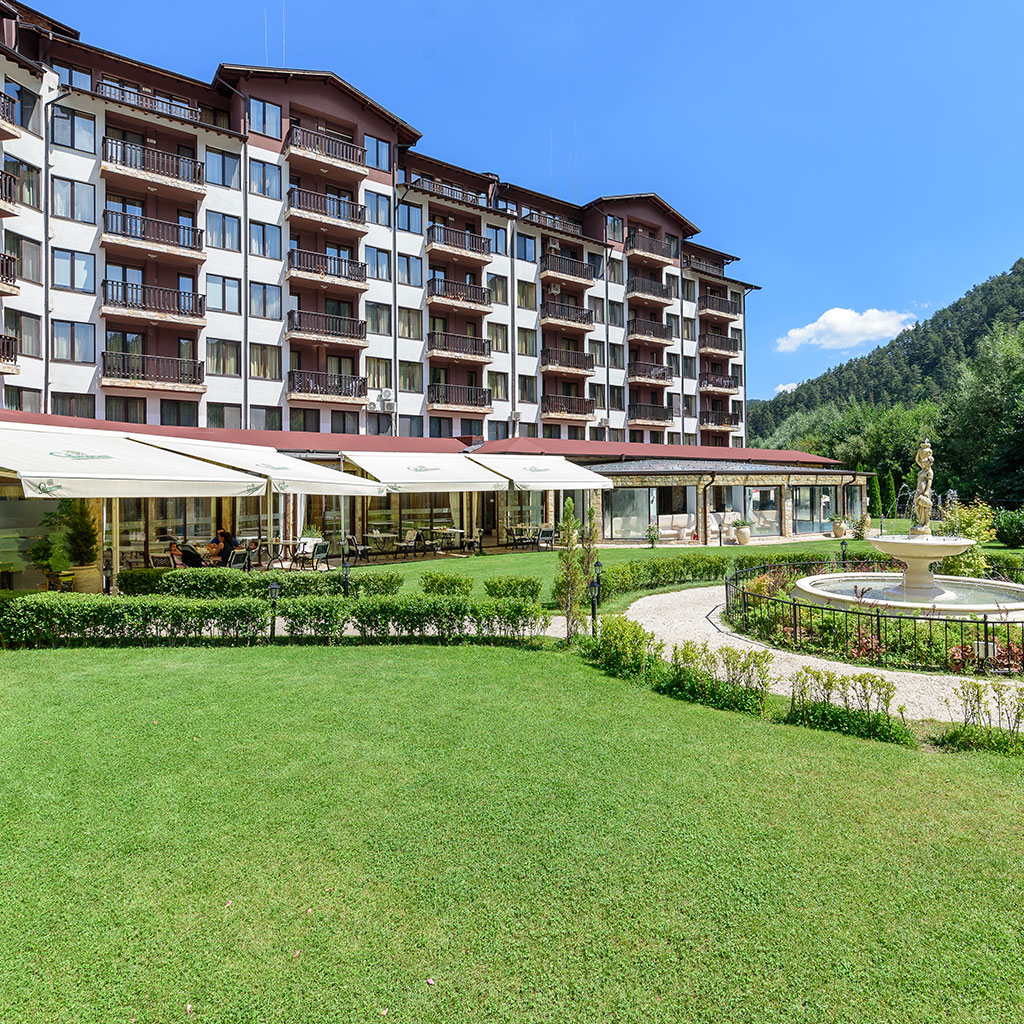 Rest in Balneo Hotel Saint Spas Velingrad